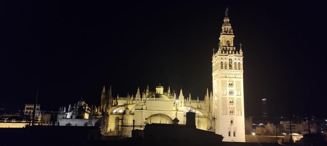 Appartamento Vista Catedral Siviglia Esterno foto