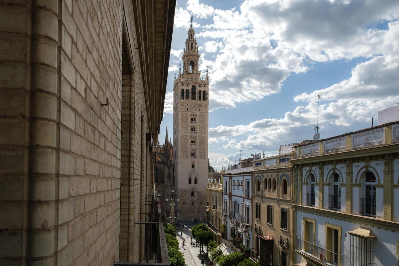 Appartamento Vista Catedral Siviglia Esterno foto
